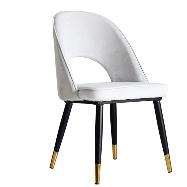 Ghế ăn bọc vải nhung hiện đại- Mã: 2129