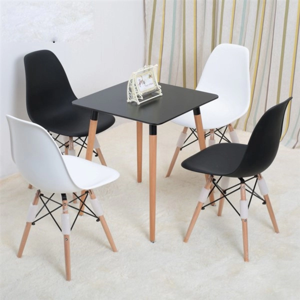 Bàn cafe, bàn ăn 4 chân gỗ – Mã: T108S