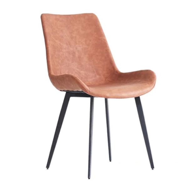 Bộ bàn ăn 4 ghế bọc da- Mã: T163-4×2109