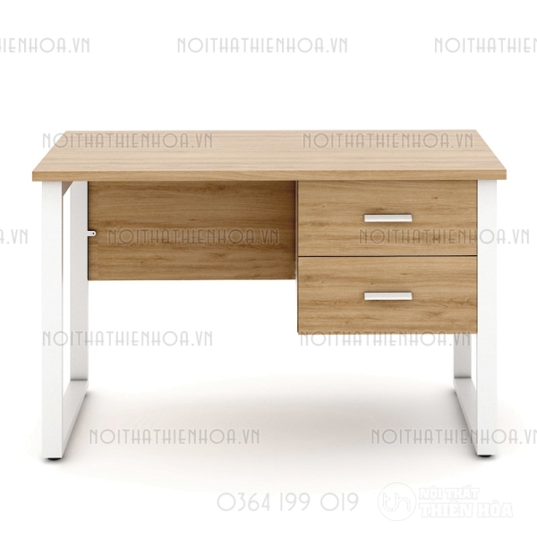 Bàn chân vuông chữ U Eos 1m2 EU12YH-3