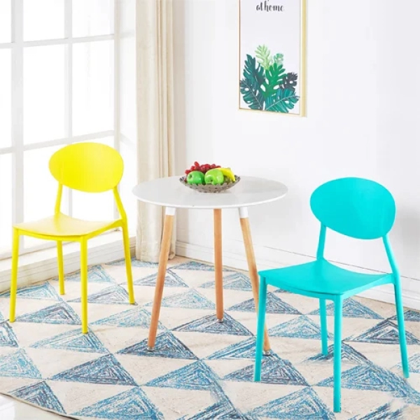 Bộ bàn tròn tiếp khách cho showroom hiện đại- Mã: T105-2×224