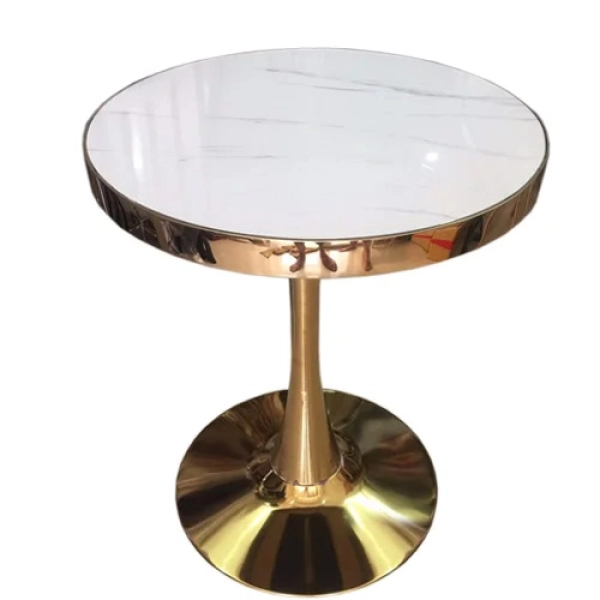 Bộ bàn tròn tiếp khách 4 ghế cao cấp – Mã: T117G-4x269A
