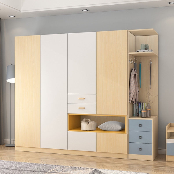tủ quần áo gỗ công nghiệp hiện đại TA-168