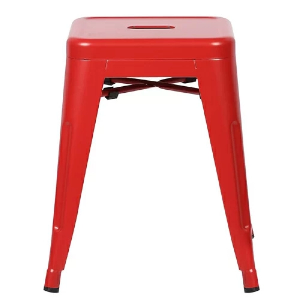 Ghế tolix Stool thấp cho quán cafe – Mã: 302