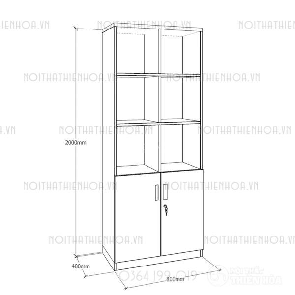 Tủ tài liệu Classic CL200-03AT