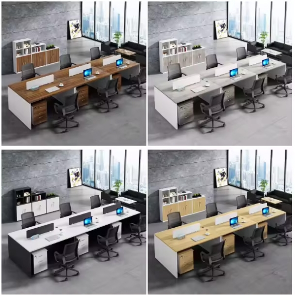 Cụm bàn làm việc 4 người CG11-2412