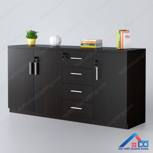 Tủ đựng tài liệu thấp 1m6 – TL 29