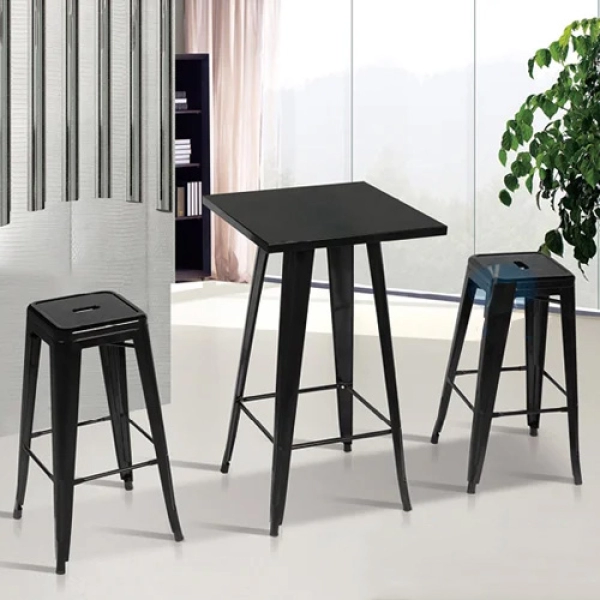 Ghế bar tolix chân cao – Mã: 305