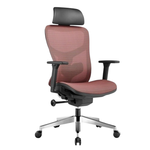 Ghế Công Thái Học Tay Chữ T Cao Cấp – GX48