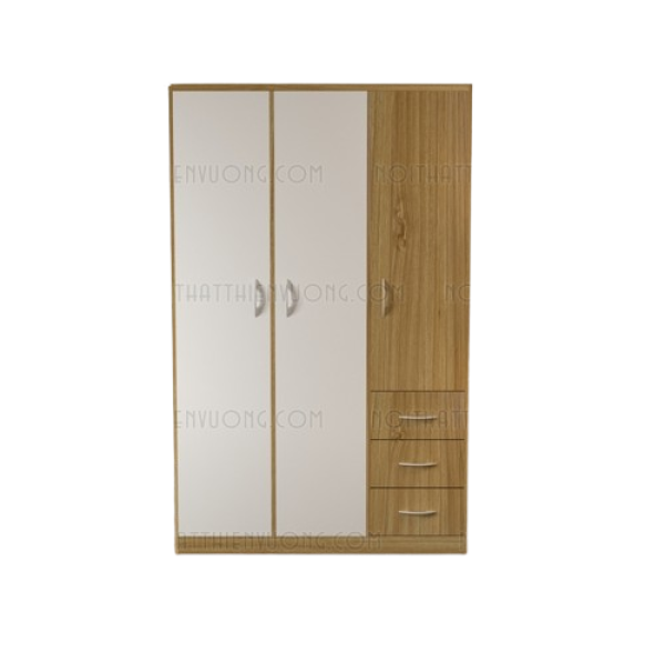 Tủ quần áo giá rẻ 3 cánh