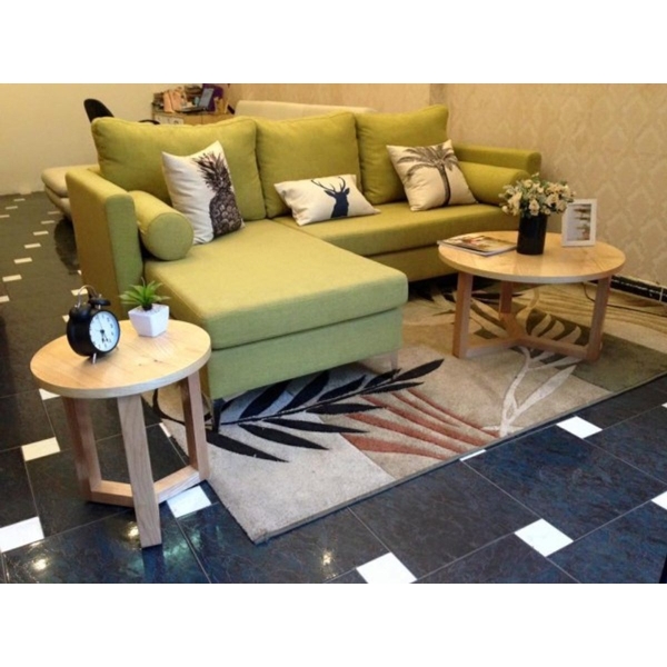 Sofa nỉ vàng chanh – SF-32