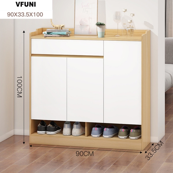 Tủ giày phong cách hiện đại đẹp-TG53