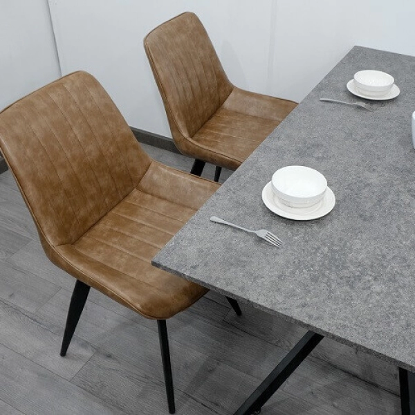 Bộ bàn ăn 4 ghế sang trọng hiện đại- Mã: T133-4×269