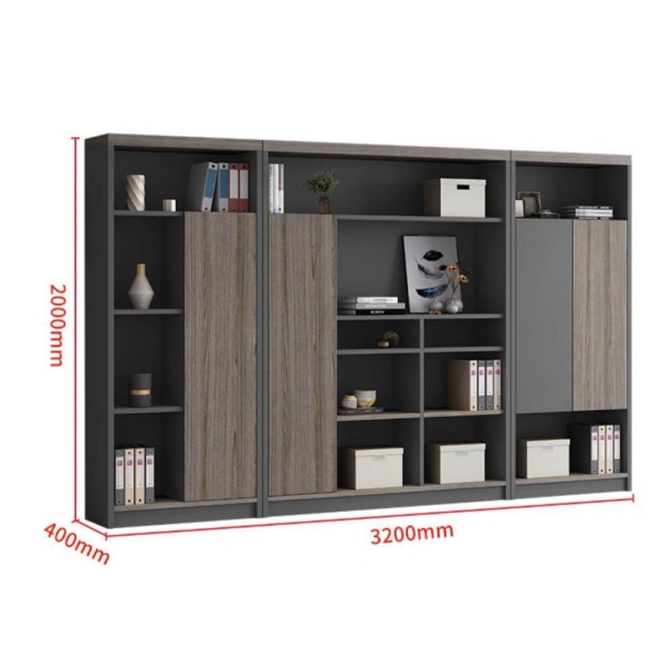 Tủ tài liệu phòng chủ tịch 3m2 -TL 77