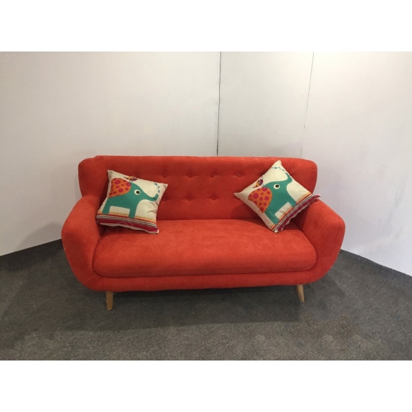 Sofa văng màu cam SF-26