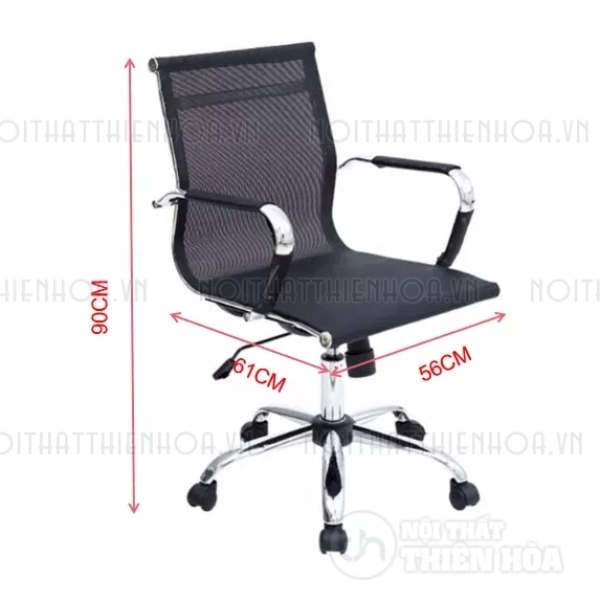 Ghế xoay lưới nhân viên 2005