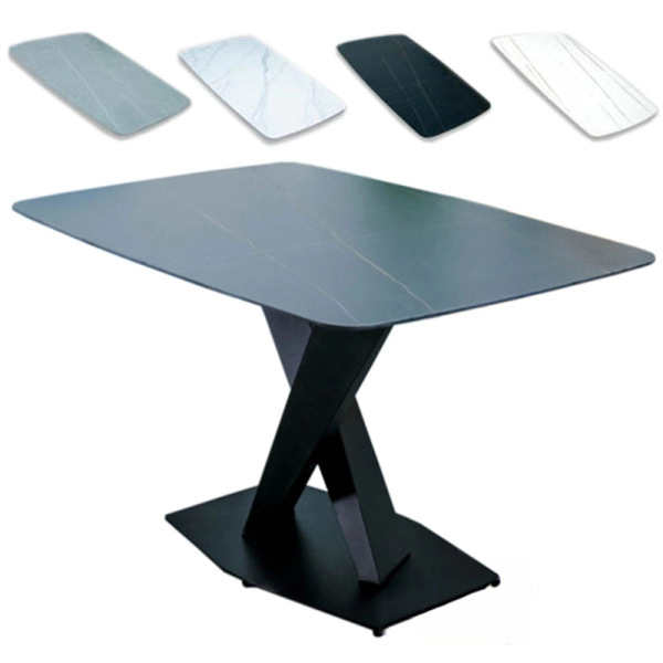 Bộ bàn ăn mặt đá 4 ghế cao cấp- Mã: T179-4×2109