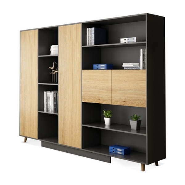 Tủ hồ sơ gỗ văn phòng -TL 63