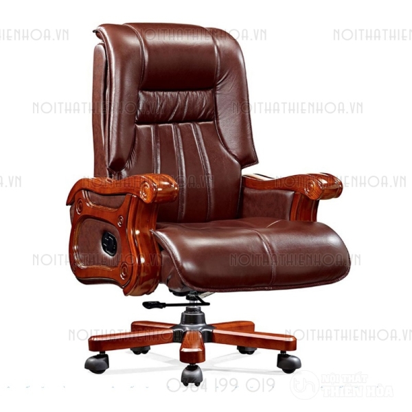Ghế làm việc chủ tịch, giám đốc da cao cấp nhập khẩu