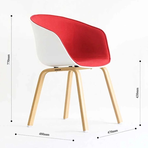 Ghế ăn đẹp hiện đại nhập khẩu- Mã: 2128