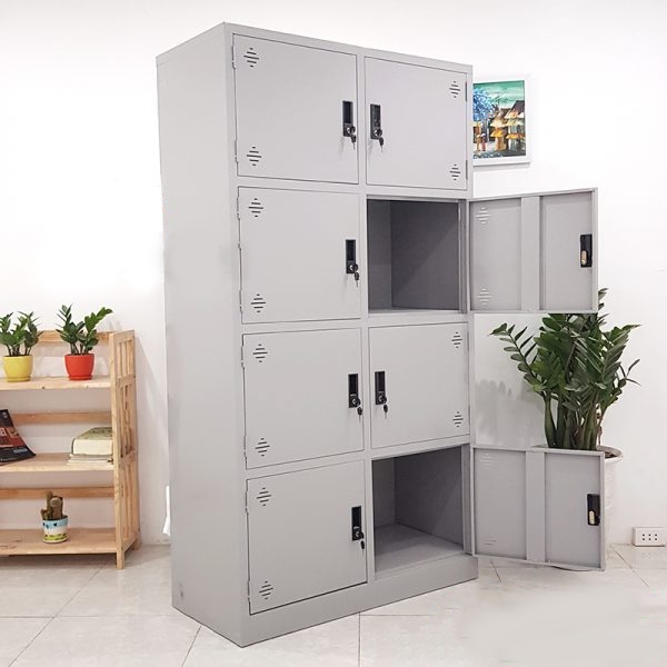 Tủ sắt 8 ngăn giá rẻ 10