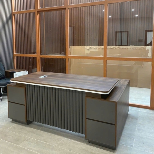 Bàn Giám Đốc Góc L Giá Tốt Sài Gòn – BGĐ52