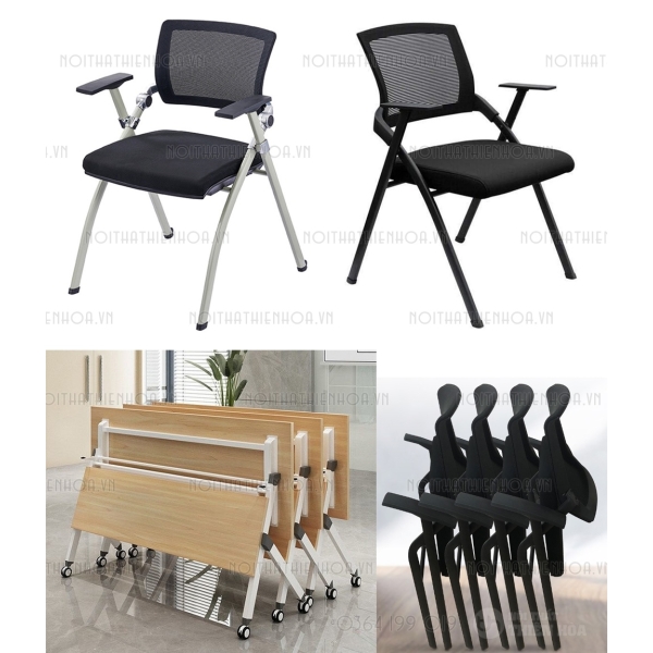 Bàn training có bán xe gấp gọn