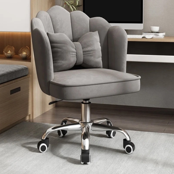 Ghế Vương Miện Chân Xoay Bánh Xe – GX51