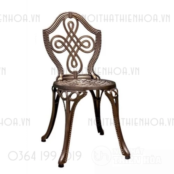 Ghế sân vườn nhôm đúc nhập khẩu- Mã: 276E