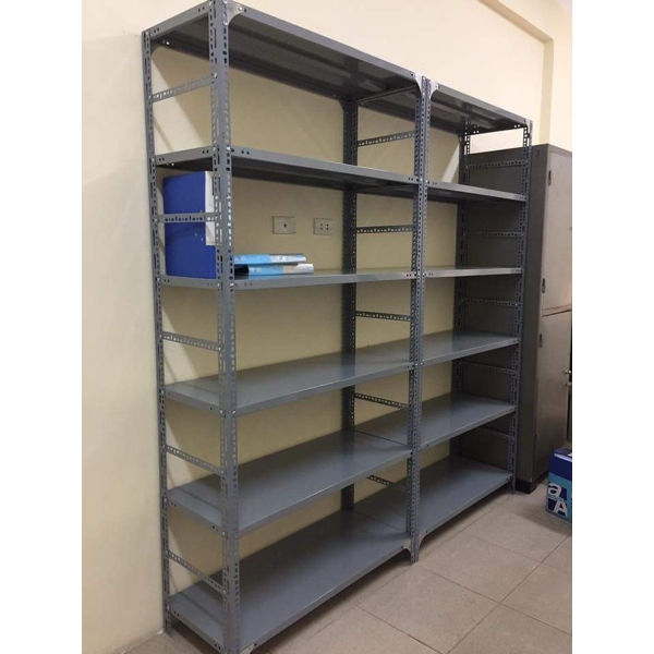 Kệ sắt V lỗ 4 tầng KE-02