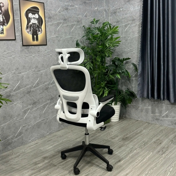 Ghế Văn Phòng Công Thái Học Hỗ Trợ Cột Sống – CTH24