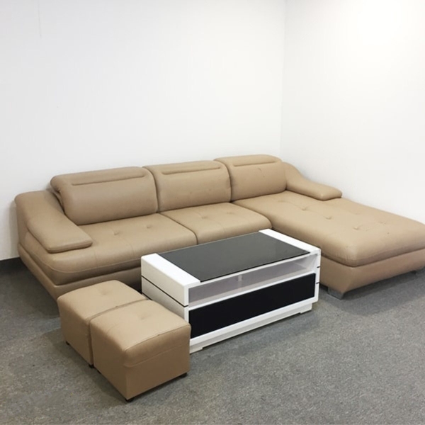 Sofa da màu vàng – SF-44