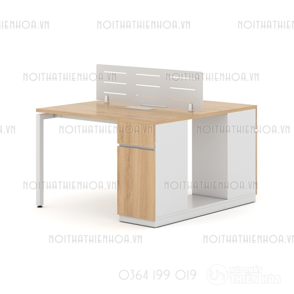 Module bàn 2 người 1m2 Eos EC1212-TP7-1