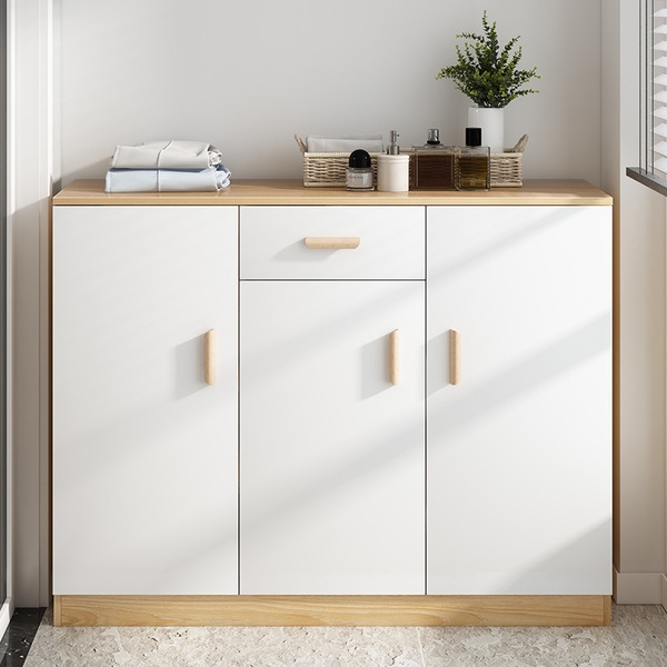 Tủ giày 3 cánh trắng-TG28