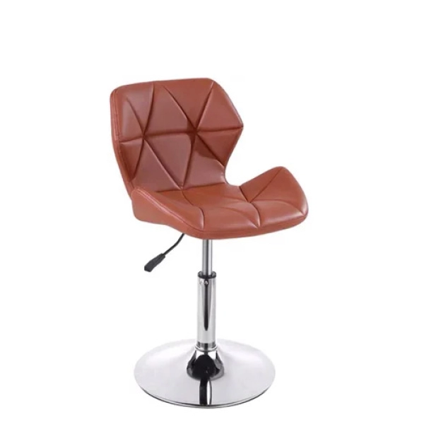 Ghế quầy bar chân thấp lưng nệm – Mã: 466L