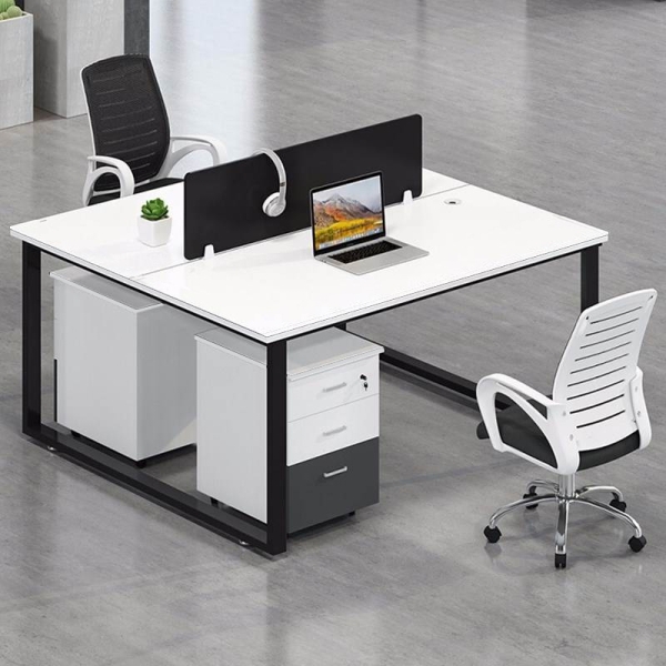 Cụm bàn làm việc 2 người hiện đại