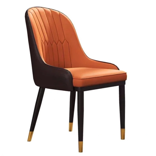 Ghế ăn nệm chân mạ sang trọng đẳng cấp – mã: 284
