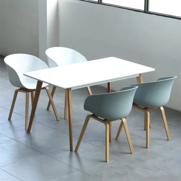 Bộ bàn ăn hiện đại sang trọng-Mã:T124-4×234