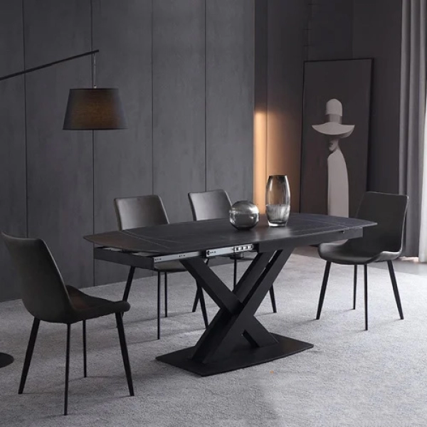Bộ bàn ăn thông minh 4 ghế gấp gọn- Mã: T179A-4×2109