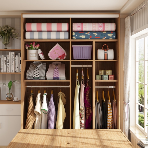 Giường hộp kèm tủ quần áo cánh lùa GN-18