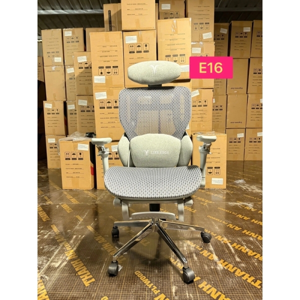 Ghế Công Thái Học LIKE-REGA Lưng Lưới Cao Cấp – GX71