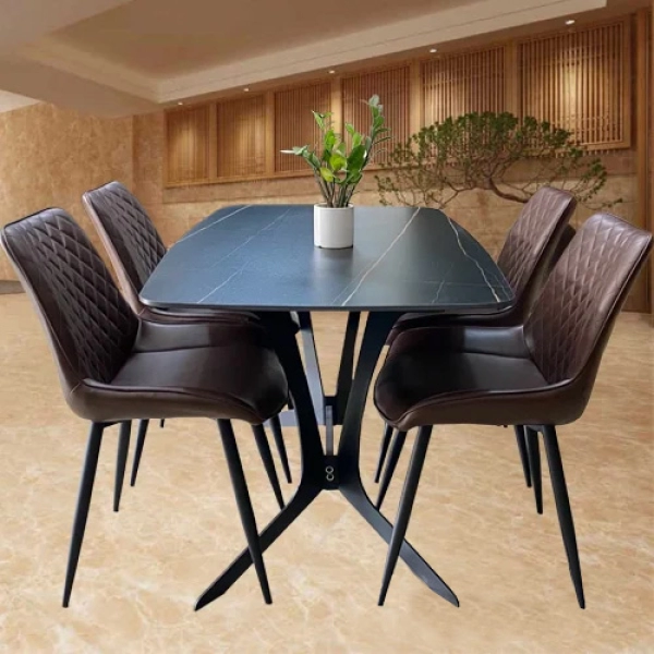 Ghế ăn nệm nhập khẩu sang trọng-Mã: 2121