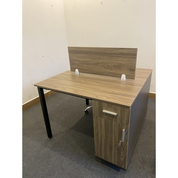 Cụm Bàn Làm Việc Gỗ MDF 2 Người – BC2