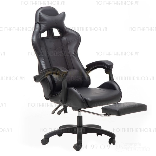 Ghế Gaming Giá Rẻ  Swift, Ngả lưng 165 độ, có gác chân