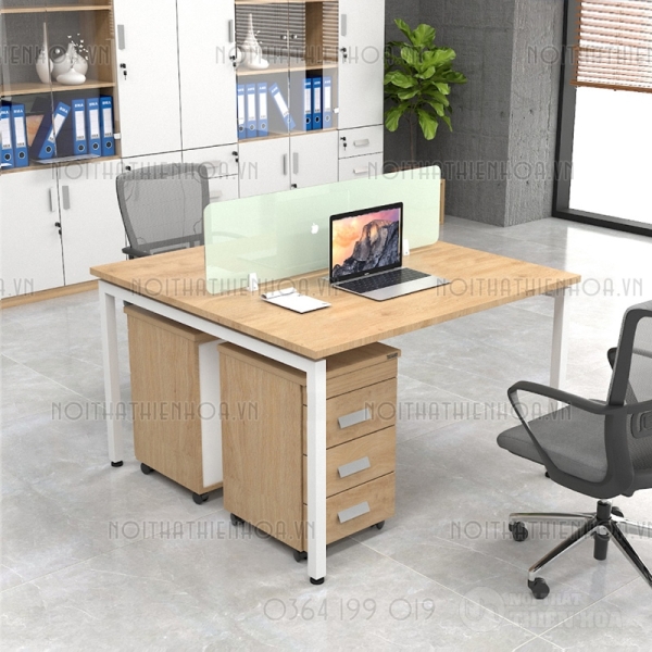Module bàn 2 người 1m2 Eos EC1212-T