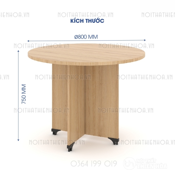 Bàn tiếp khách tròn CLT08
