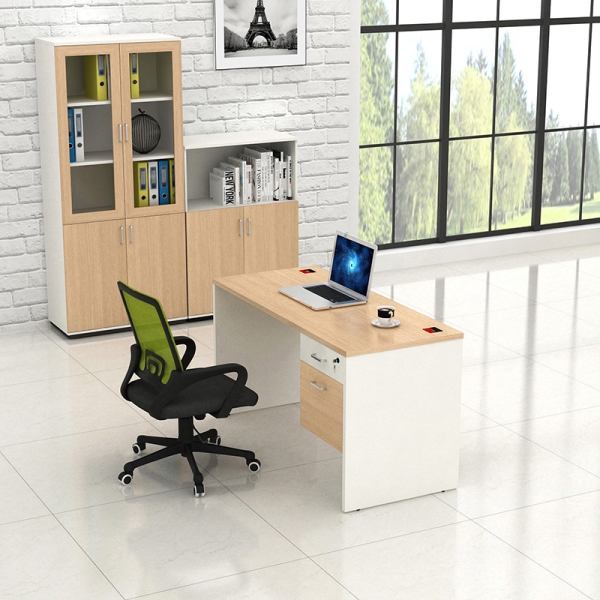 Modul bàn làm việc 4 hỗ hộc treo