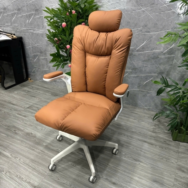 Ghế Giám Đốc Bọc Nệm Da Gật Gù Thư Giản – GGĐ1