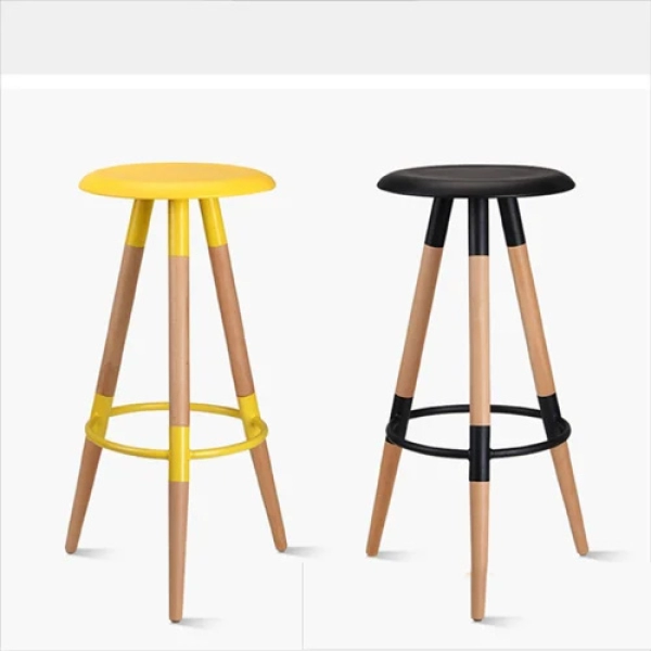 Bộ bàn ăn quầy bar 4 ghế hiện đại – Mã: T110-4×437