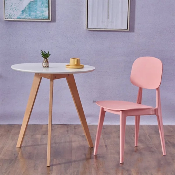 Bộ bàn ghế cafe trà sữa siêu cute- Mã: T101-4×257